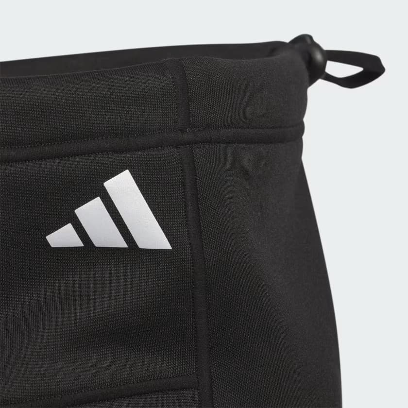 adidas Men's Alphaskin Neck Warmer - Black/Reflective Silver - Image 3