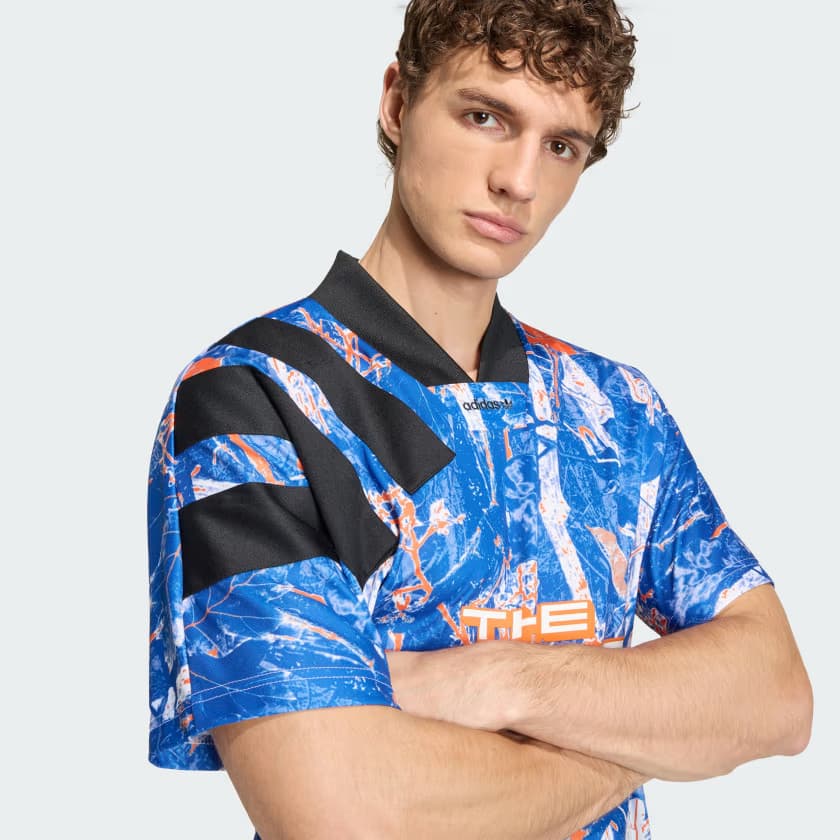 adidas Men's FIFA World Cup 26™ Jersey - Black/Orange/Collegiate Royal - Size S - Image 4