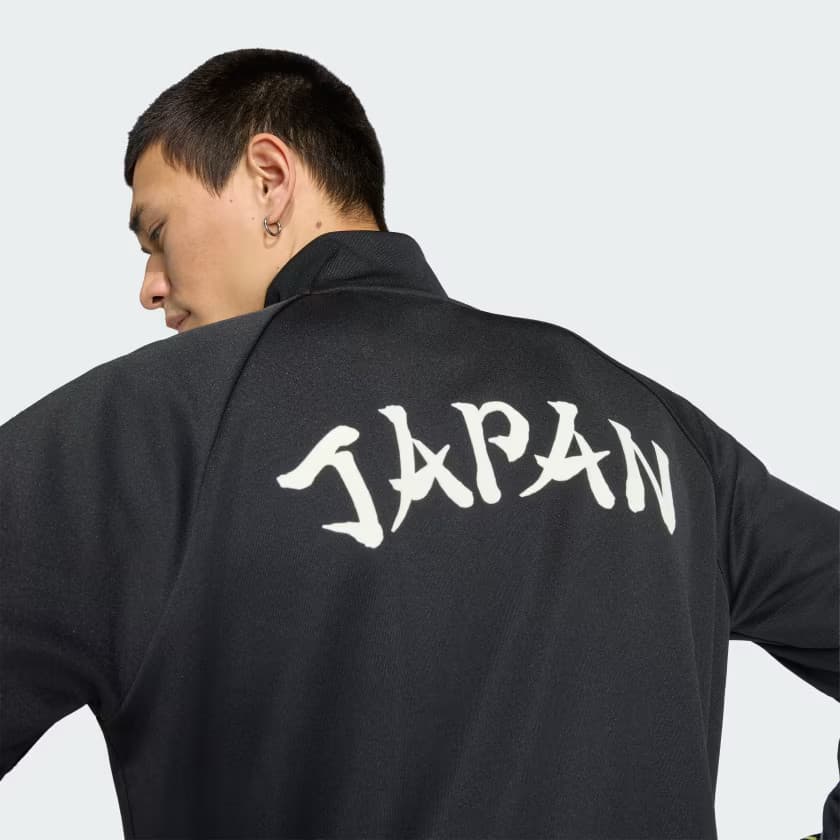 adidas Men's Japan Originals Track Top - Black - Size 2XL - Image 5