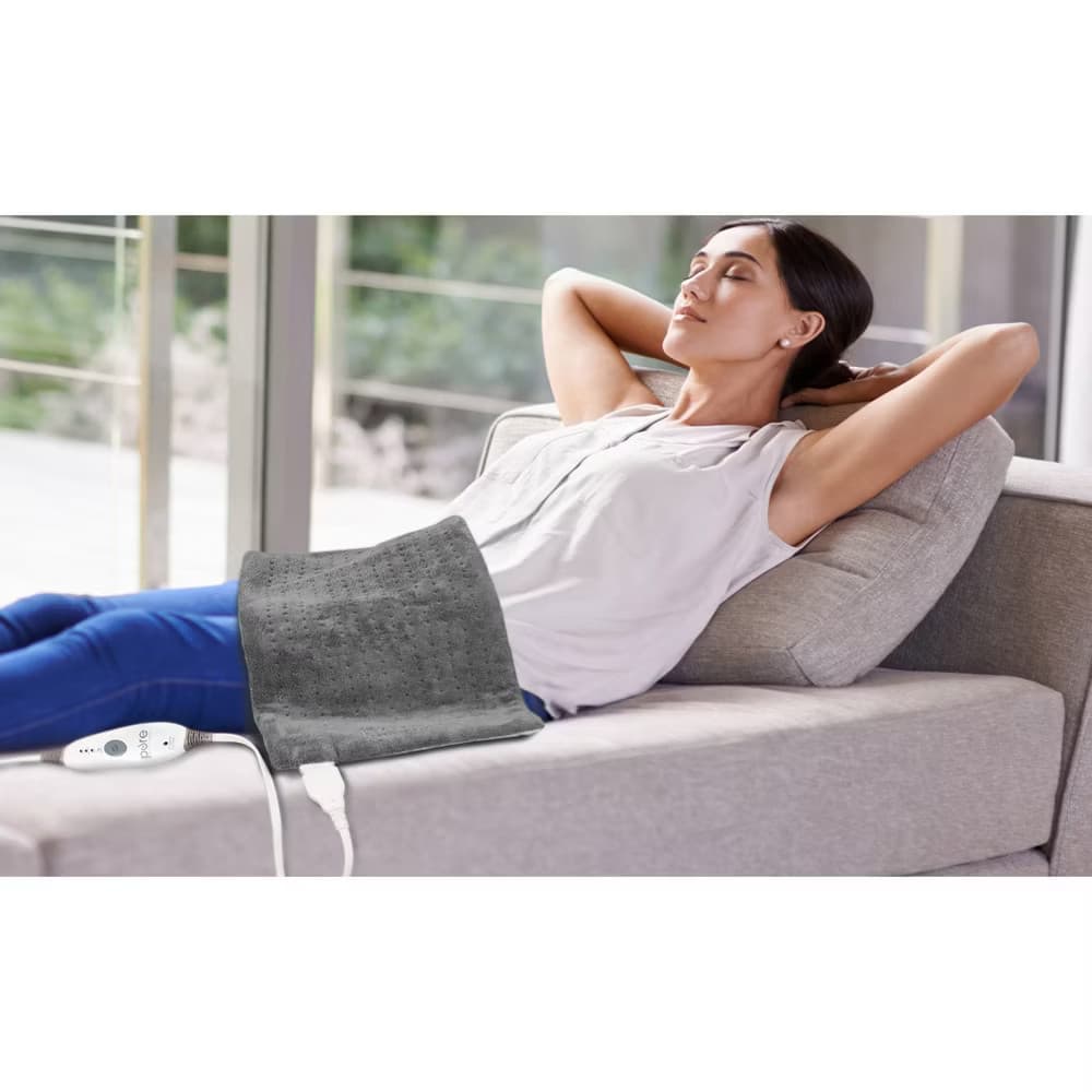 Pure Enrichment PureRelief with 4 Heat Settings and 2hr Auto Shut-off Deluxe - Image 4