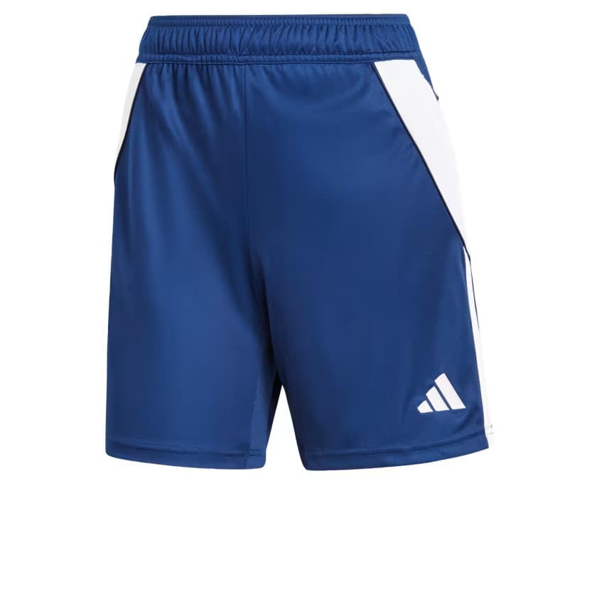 adidas Women's Tiro 24 Training Shorts - Team Navy Blue 2/White - Size S - Image 2
