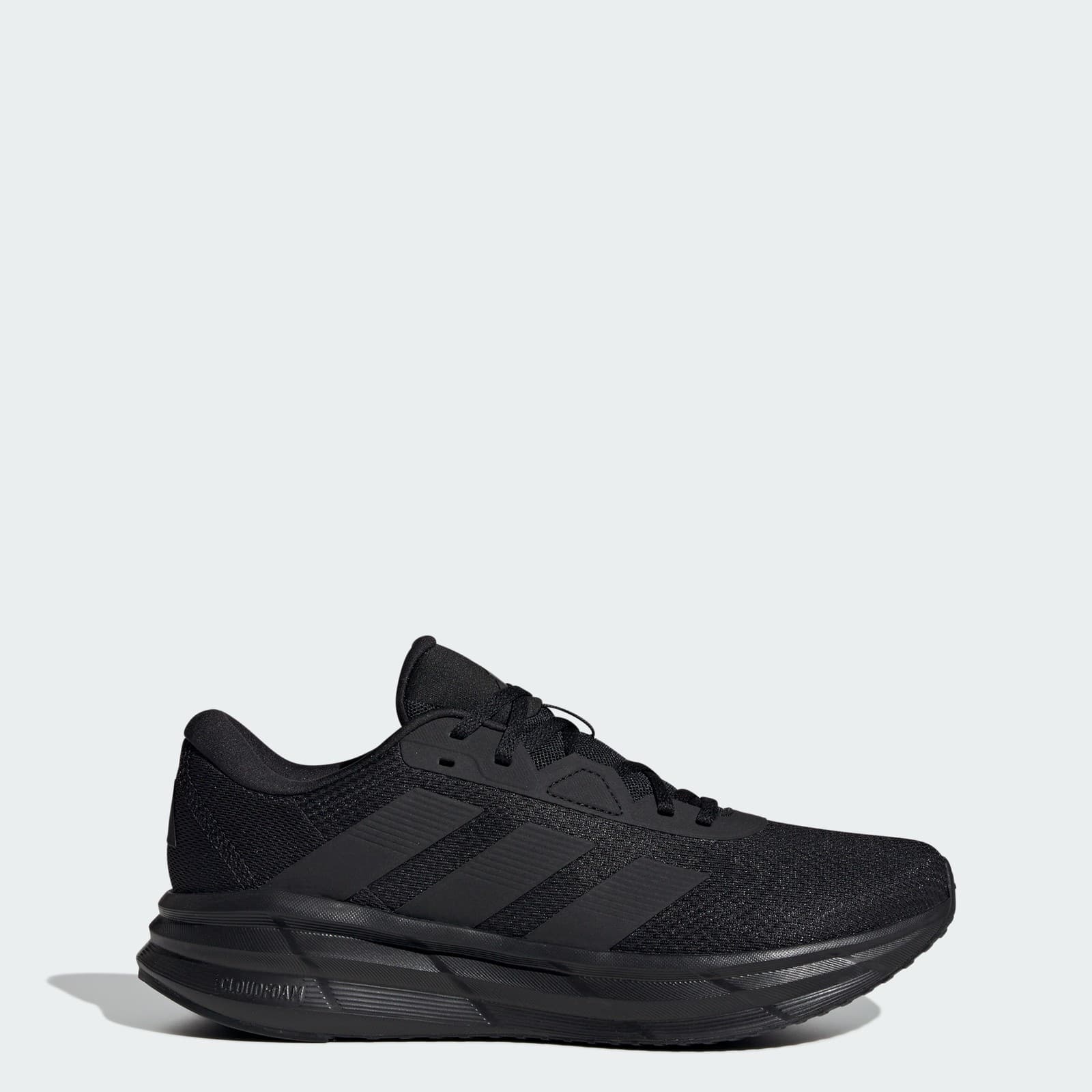 adidas Men's Galaxy 7 Running Shoes - Core Black - Size 7.5 - Image 1