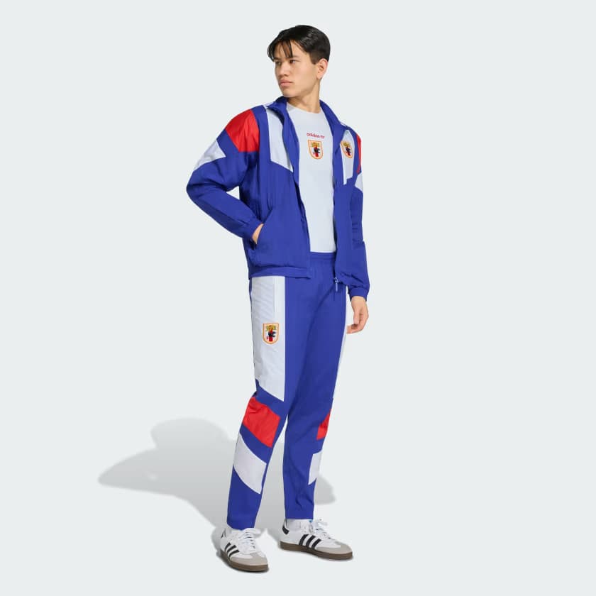 adidas Men's Japan EQT Track Pants - Size 2XL - Image 3