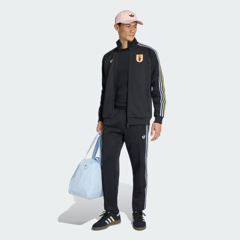 adidas Men's Japan Originals Track Top - Black - Size 2XL - Image 3