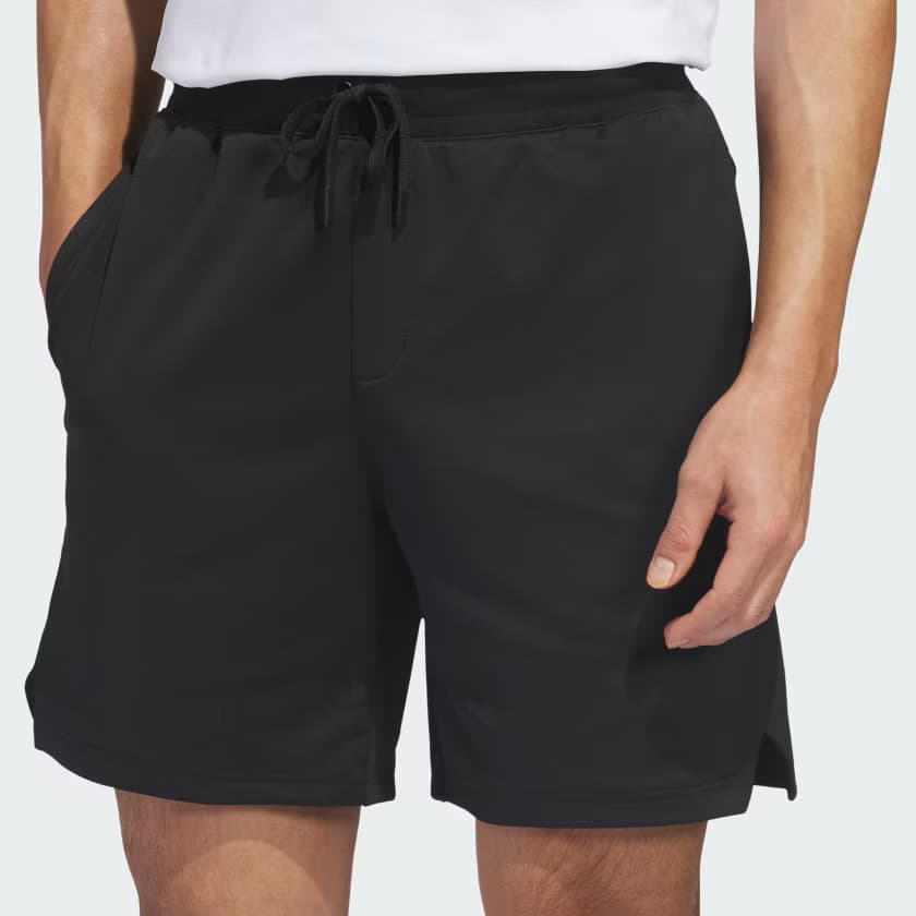 adidas Men's Beyond The Course Range Shorts - Black - Size L - Image 5
