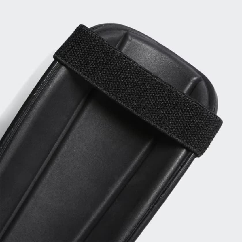 adidas Kids' Shin Guards - Black/White - Size Small - Image 2