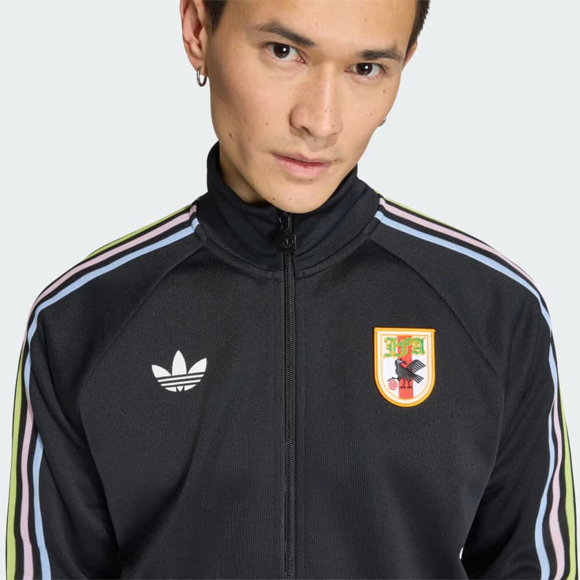 adidas Men's Japan Originals Track Top - Black - Size 2XL - Image 4