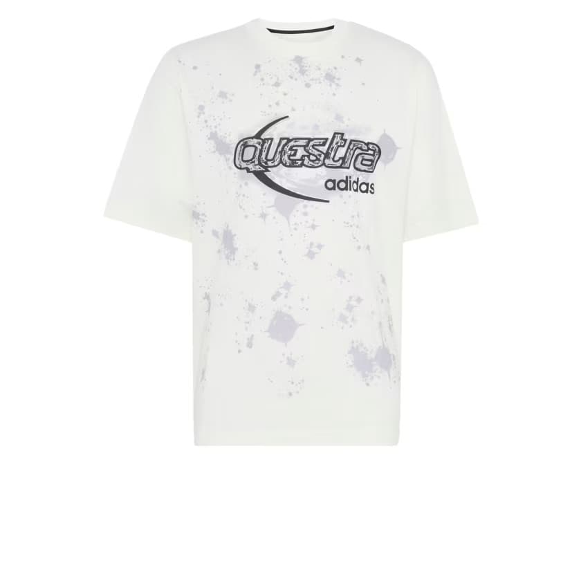 adidas Men's ADILENIUM SEASON 5 QUESTRA TEE - Off White - Size 3XL Big & Tall - Image 6