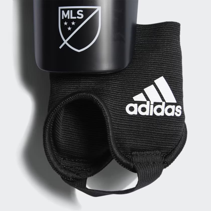adidas Kids' Shin Guards - Black/White - Size Small - Image 5