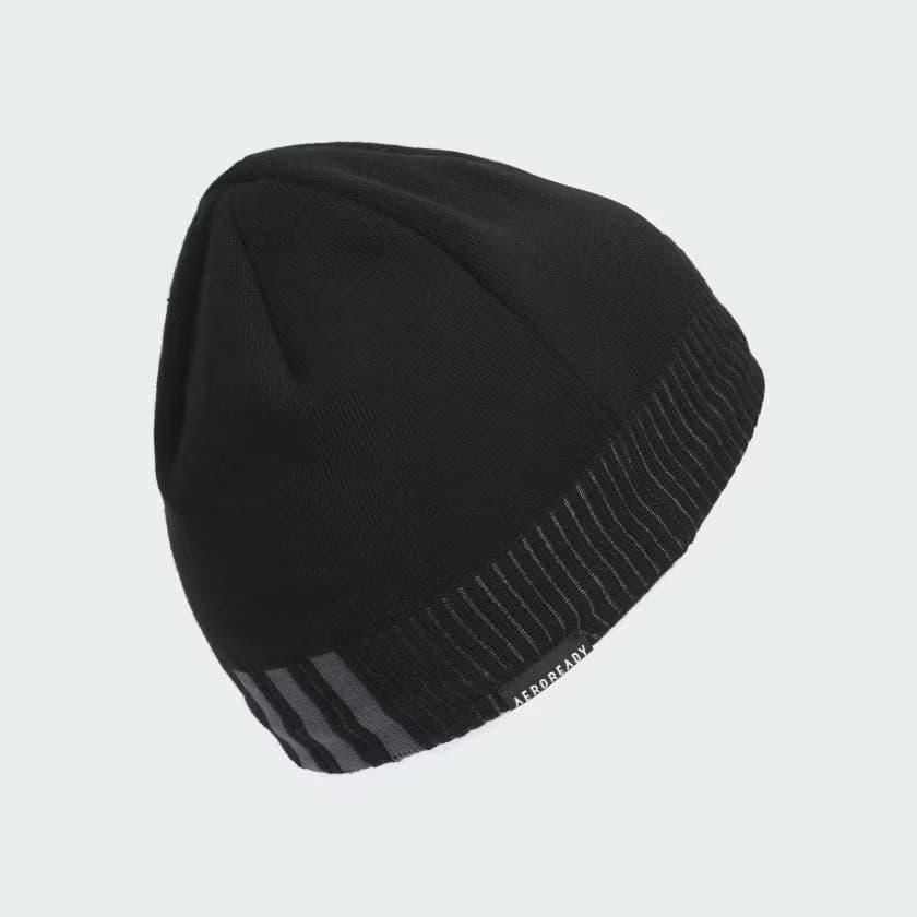 adidas Men's Creator Beanie - Black/Carbon/Onix - Image 2
