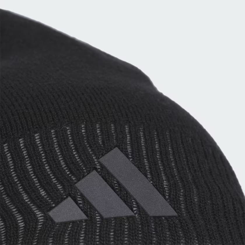 adidas Men's Creator Beanie - Black/Carbon/Onix - Image 5