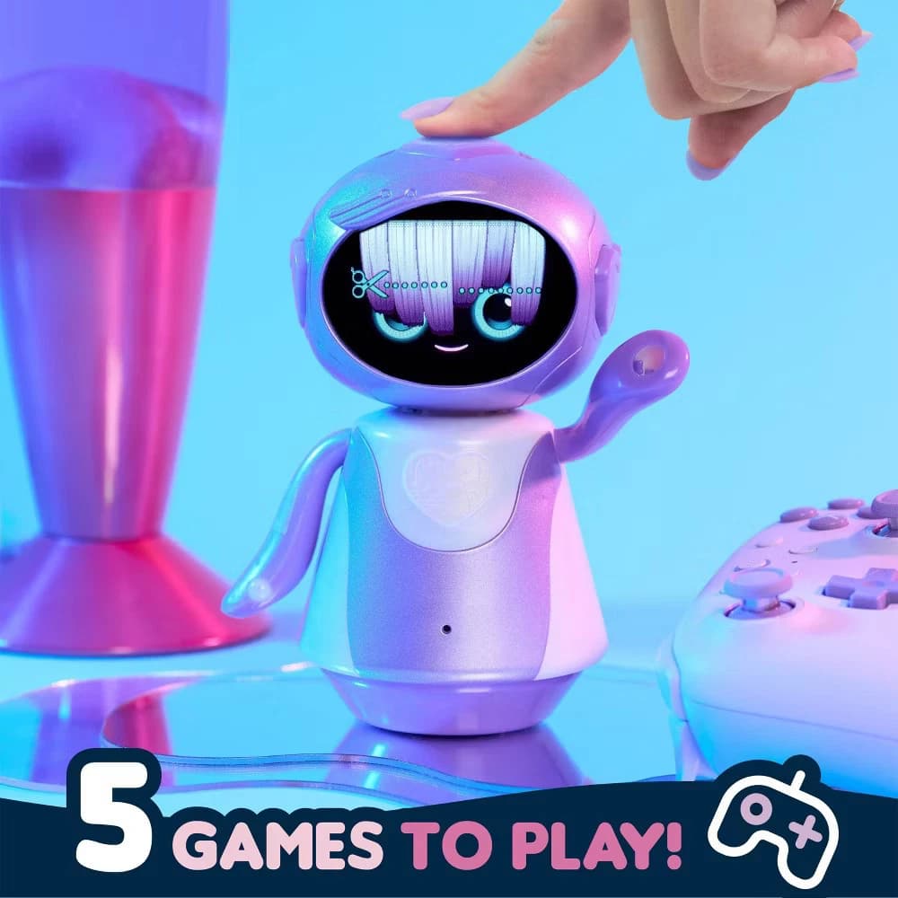 emotoBOT LEX-C Interactive Robot Kids Toy Touch-and Sound-Responsive Robot - Image 6