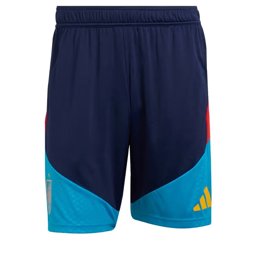 adidas Men's Spain 26 Tiro Training Shorts - Size S - Image 6