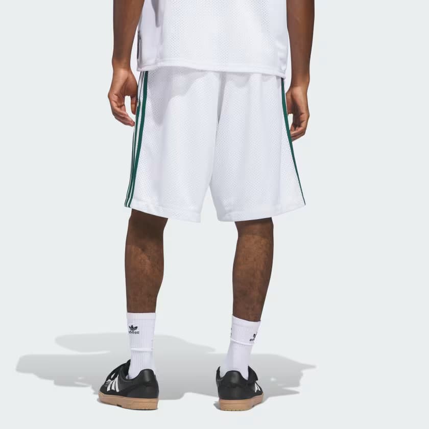 adidas Men's SKATEBOARDING x TYSHAWN SHORTS - Size L - Image 4