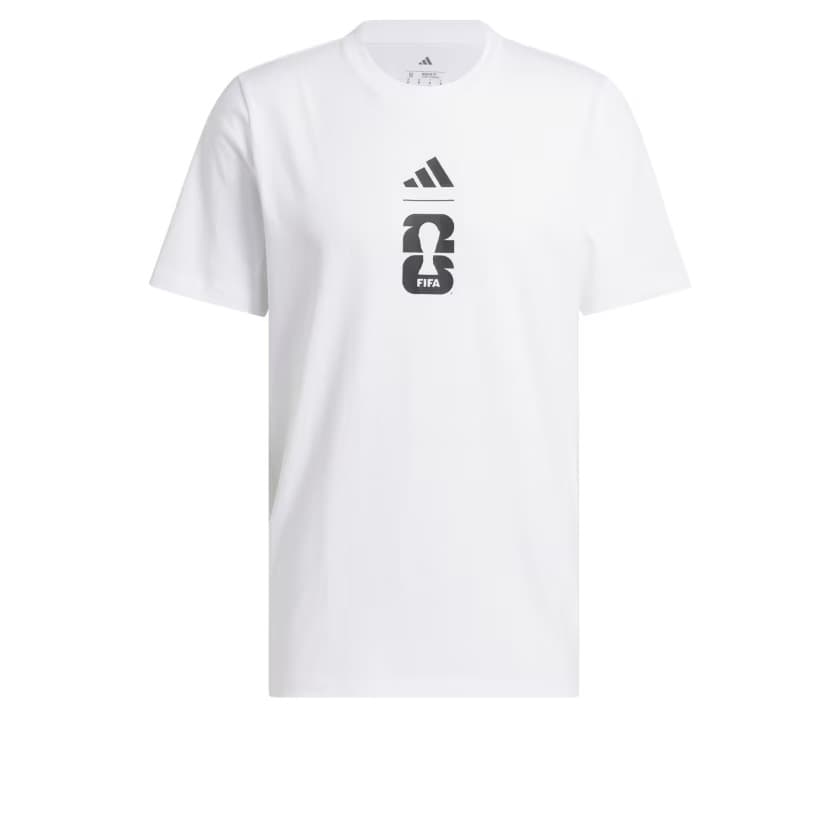 adidas Men's FIFA World Cup 26™ Match Ball Graphic T-Shirt - White - Size 2XL - Image 6