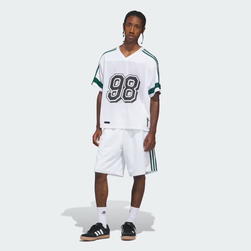 adidas Men's SKATEBOARDING x TYSHAWN SHORTS - Size L - Image 7