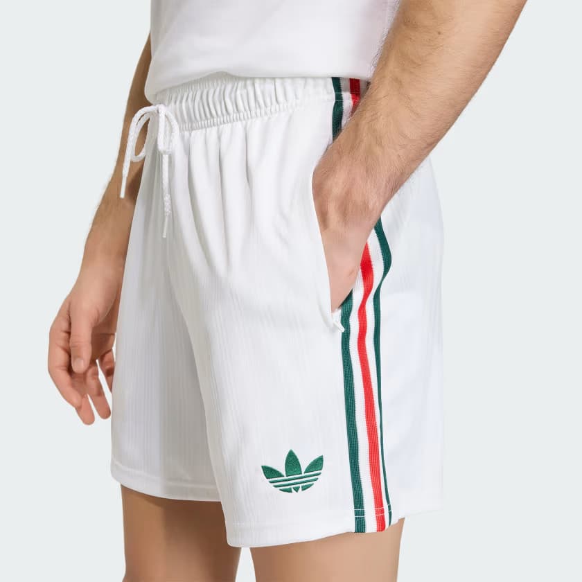 adidas Men's Mexico Originals Shorts - Size XL - Image 5
