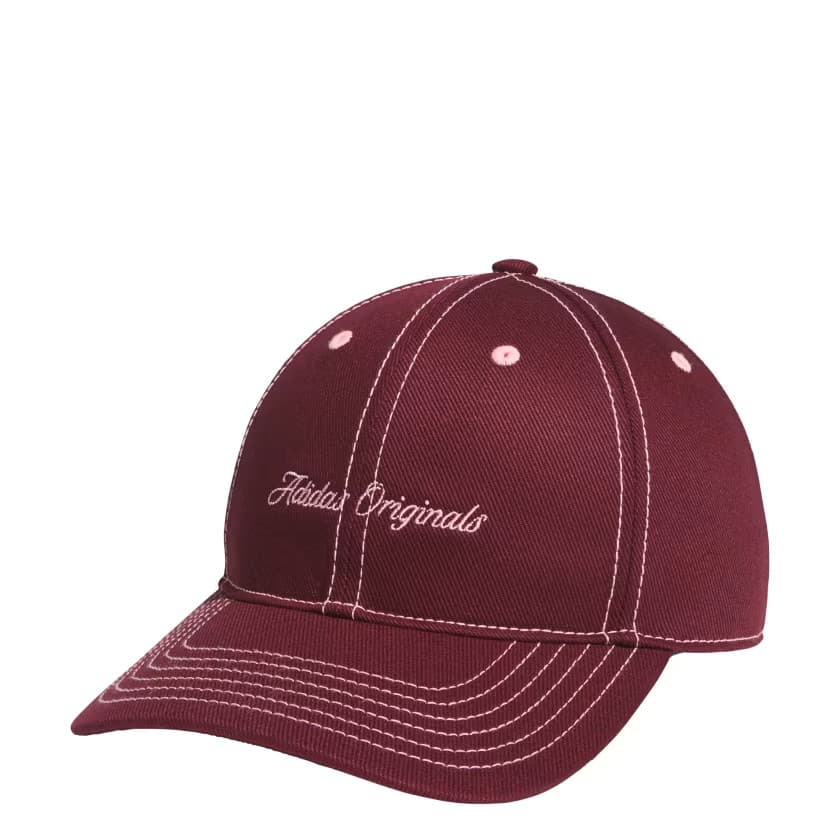 adidas Women's Women’s Signature Strapback - Red/Pink Spark - Image 4