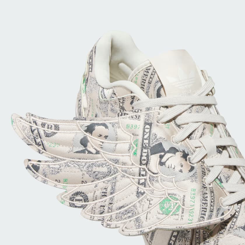 adidas Men's Jeremy Scott Forum Cleat Low Football Cleat - Size 12 - Image 7
