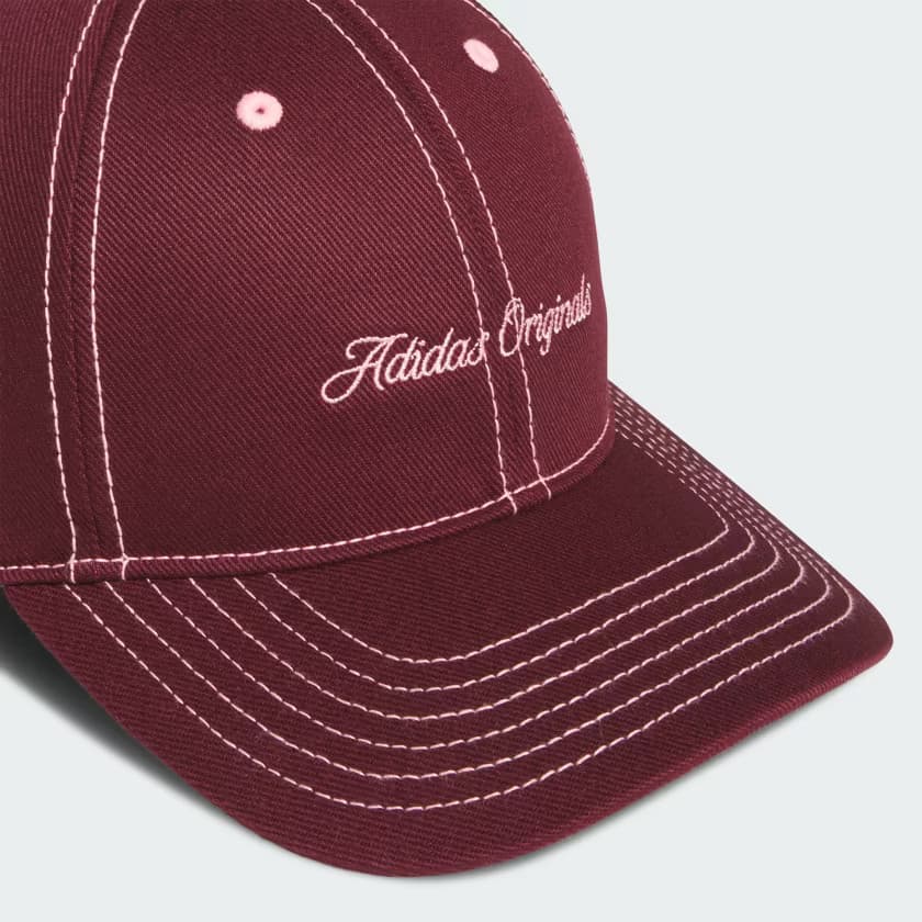 adidas Women's Women’s Signature Strapback - Red/Pink Spark - Image 3