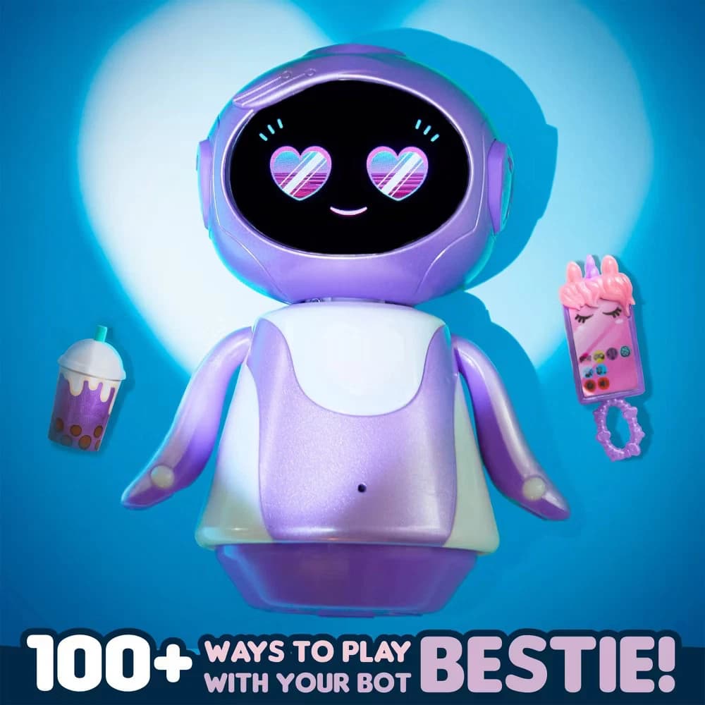 emotoBOT LEX-C Interactive Robot Kids Toy Touch-and Sound-Responsive Robot - Image 2