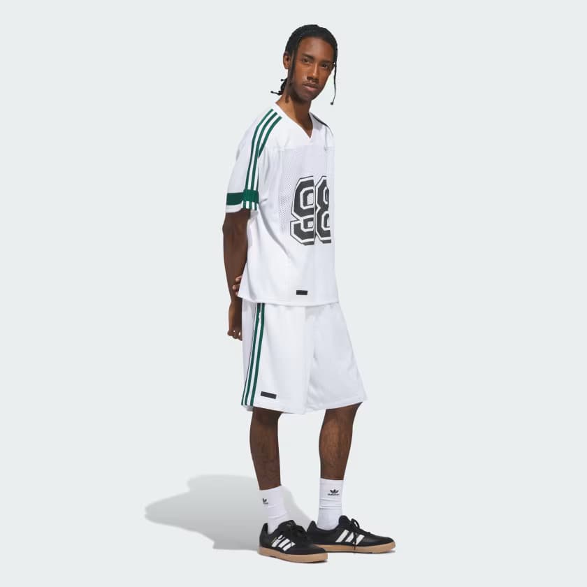 adidas Men's SKATEBOARDING x TYSHAWN SHORTS - Size L - Image 5