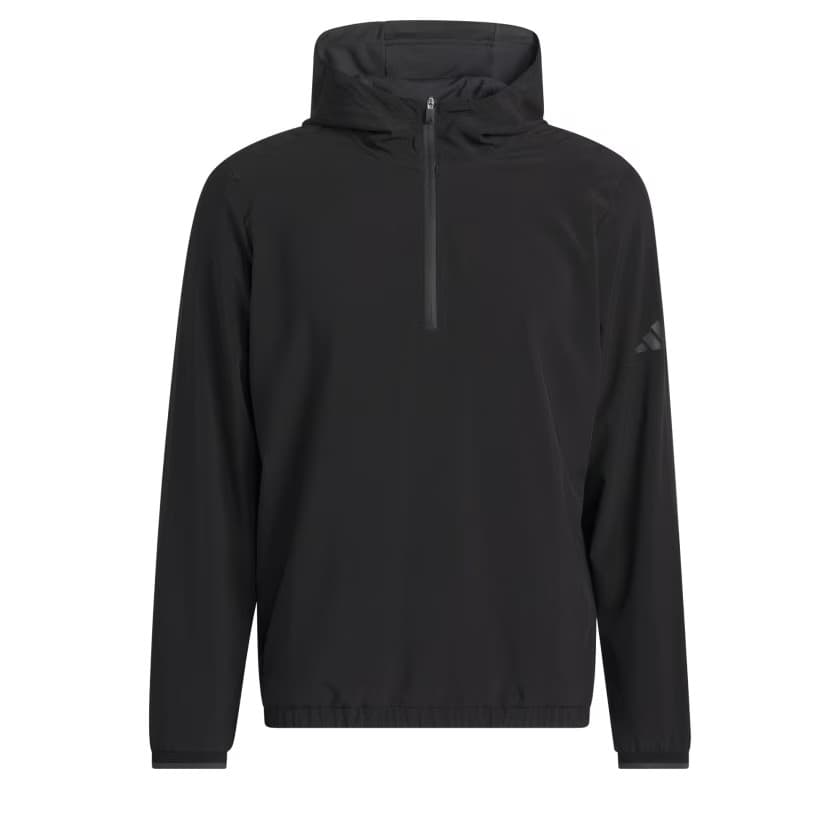 adidas Men's Ultimate365 Anorak Jacket - Black/Carbon - Size 2XL - Image 6