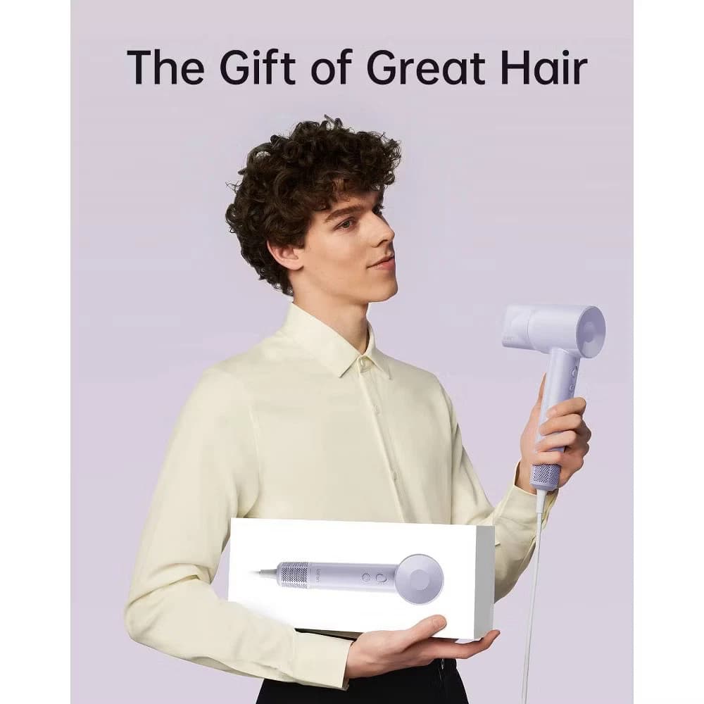 Laifen SE Lite Hair Dryer - Purple - 1400 Watts - Size 1400 Watts - Image 9