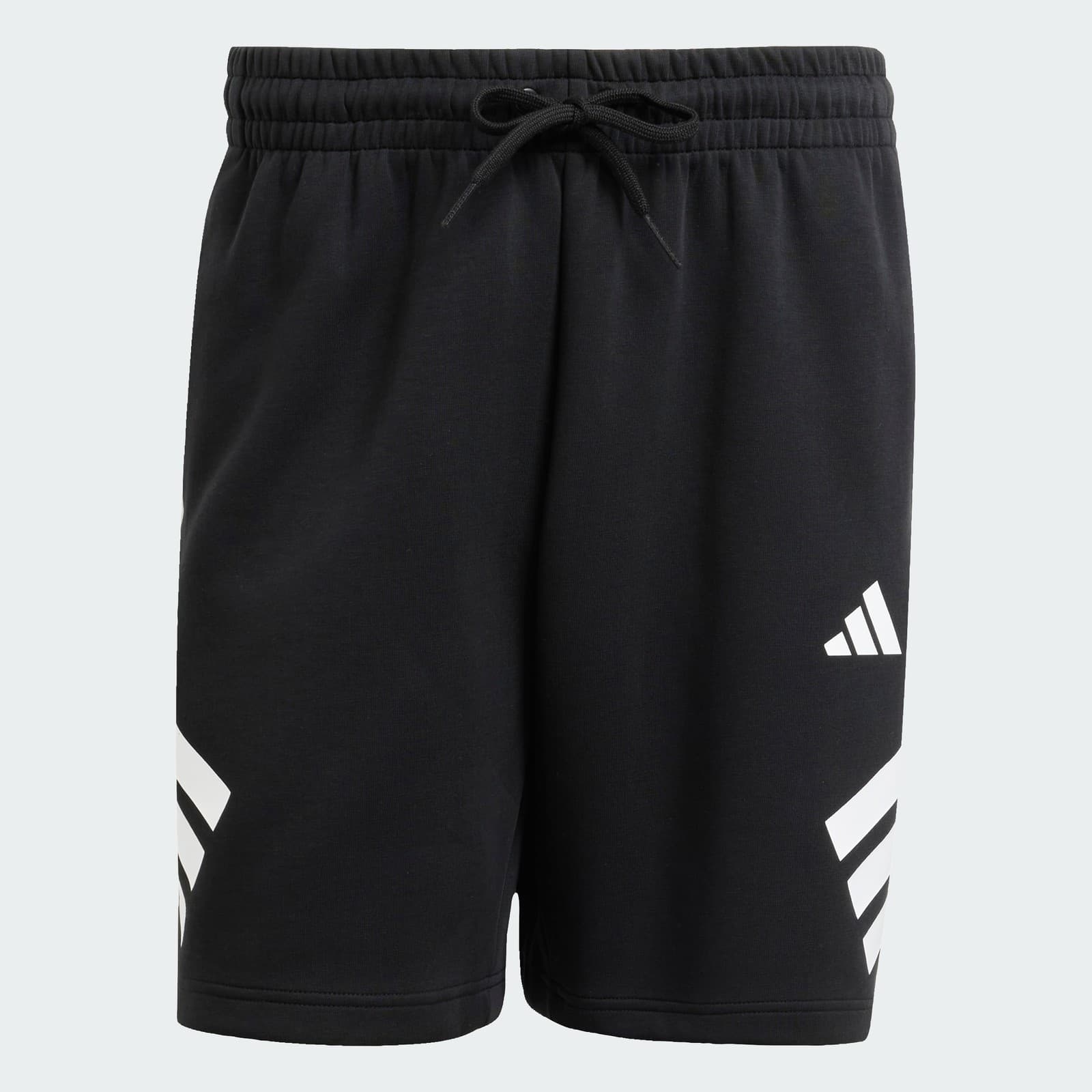 adidas Men's Future Icons 3-Stripes Shorts - Black - Size S - Image 1