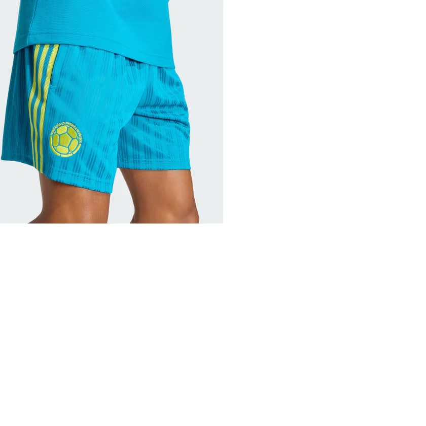 adidas Men's Colombia Originals Shorts - Size XL - Image 5