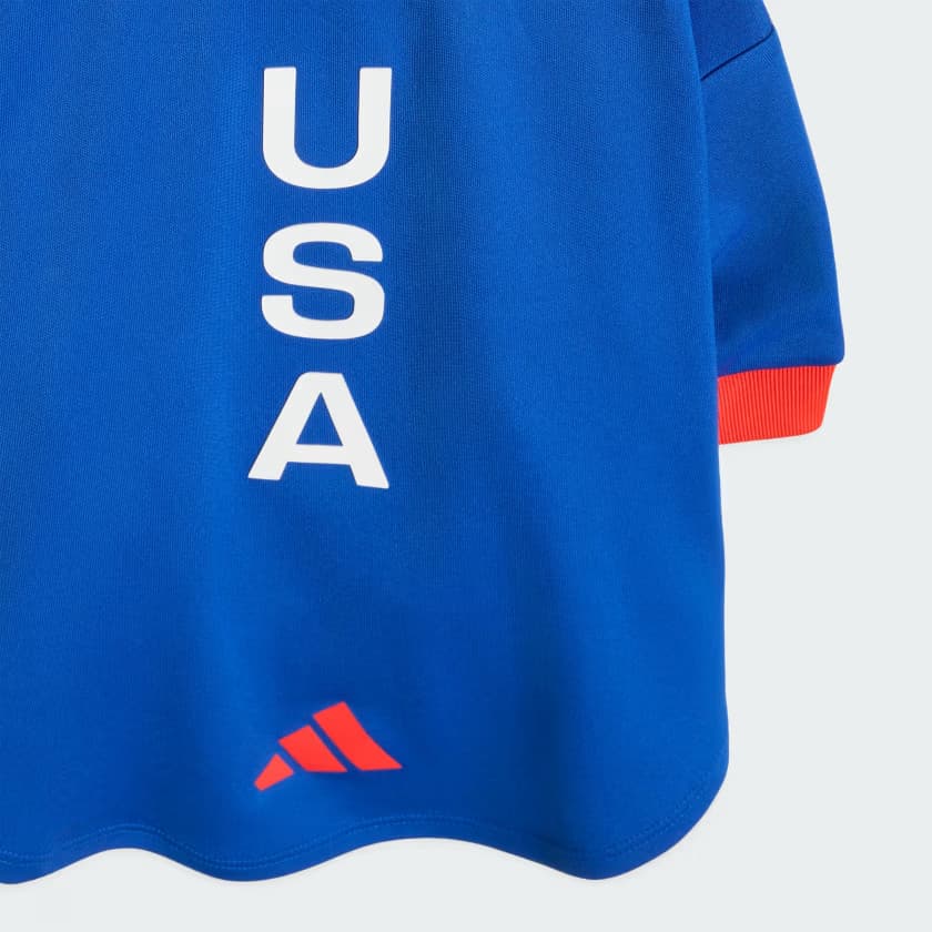 adidas Men's Pet Jersey Nation Pack - Royal Blue - Size XL - Image 5