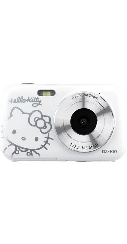 Yashica Hello Kitty Digital Camera - White - Image 1