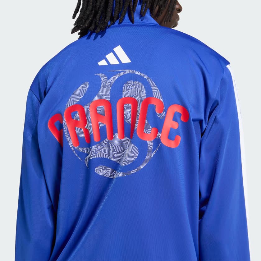 adidas Men's FIFA World Cup 26™ France Track Top - Bold Blue - Size L - Image 6
