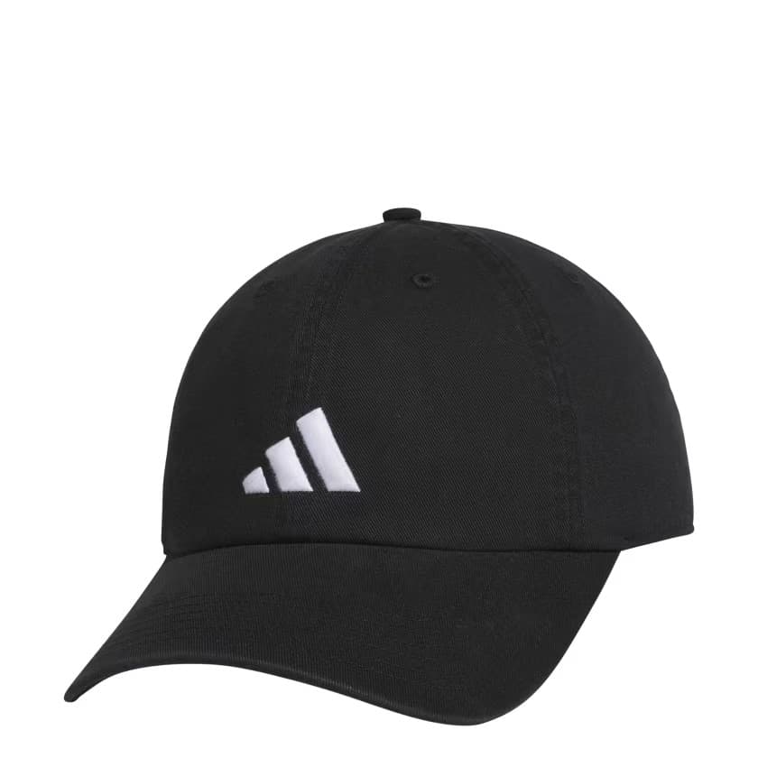 adidas Men's Ultimate Hat - Black/White - Image 4