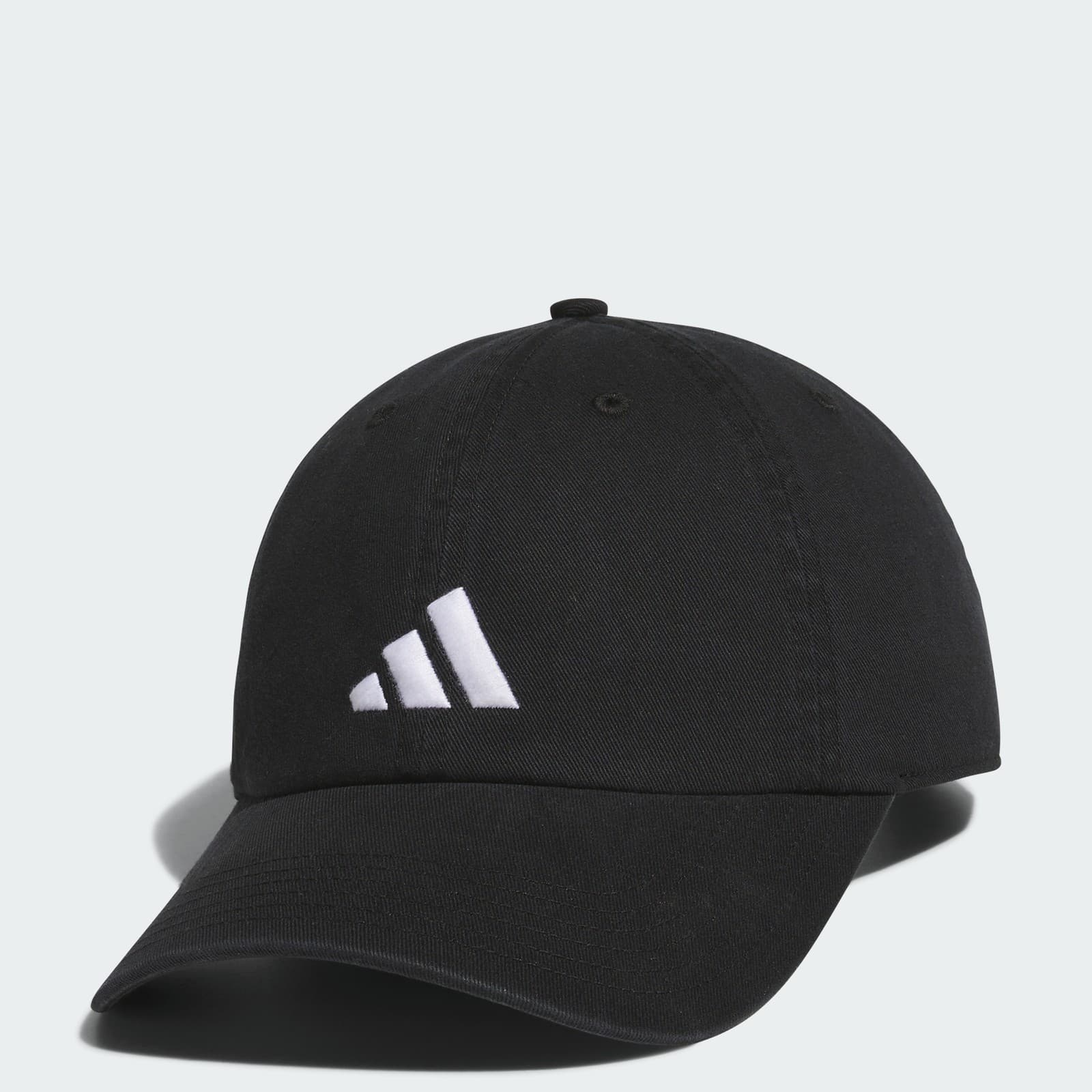 adidas Men's Ultimate Hat - Black/White - Image 1