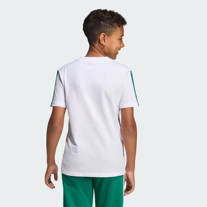 adidas Kids' Mexico DNA Tee Kids - White - Size S - Image 4