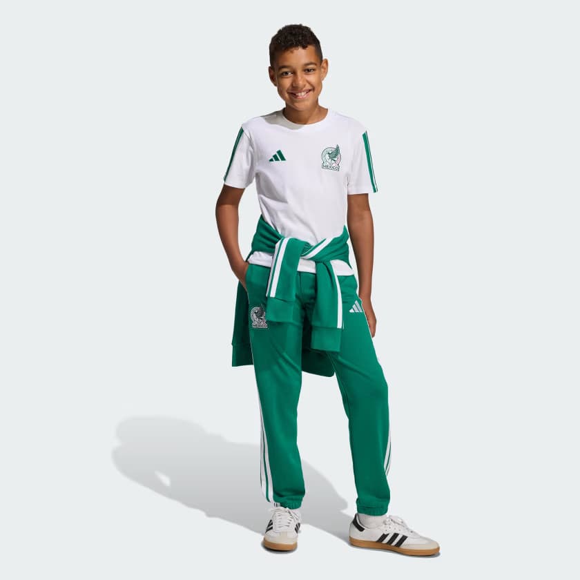 adidas Kids' Mexico DNA Tee Kids - White - Size S - Image 6