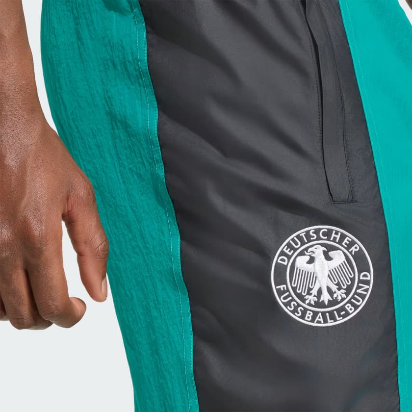 adidas Men's Germany EQT Track Pants - Size 2XL - Image 4
