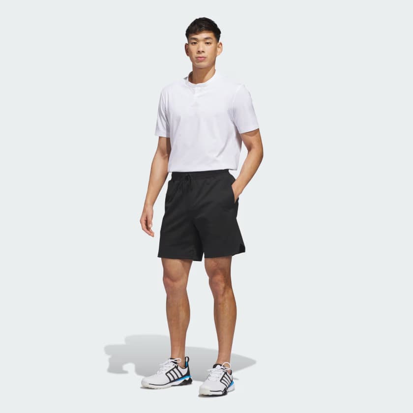 adidas Men's Beyond The Course Range Shorts - Black - Size L - Image 3