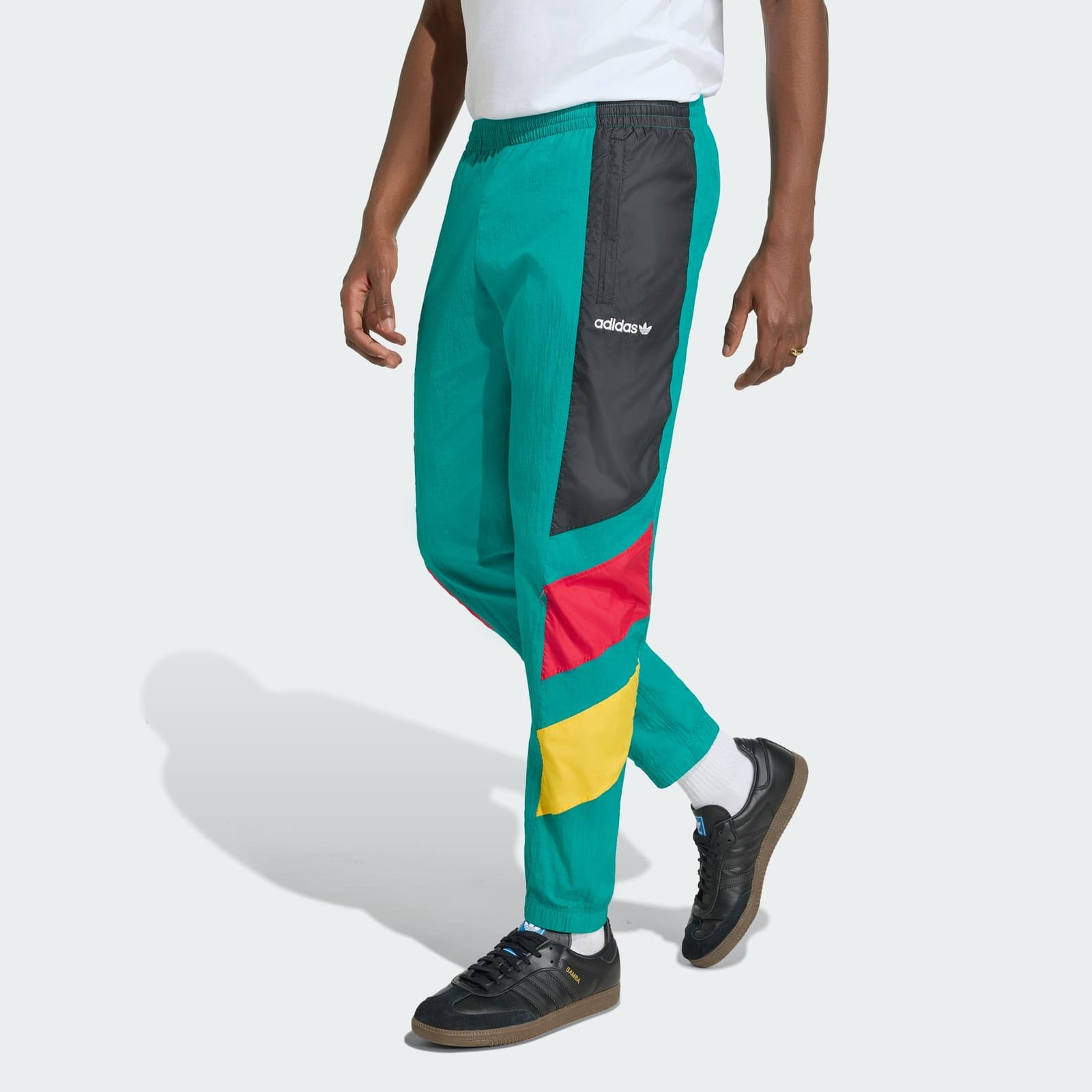 adidas Men's Germany EQT Track Pants - Size 2XL - Image 1