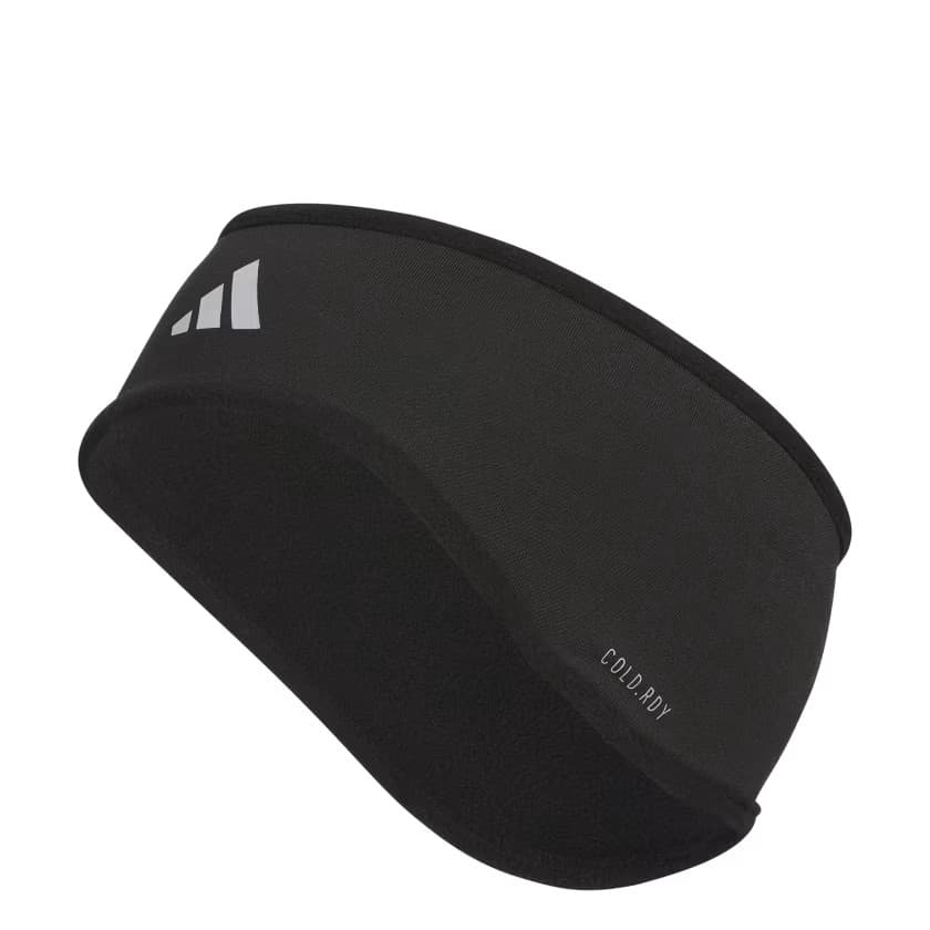 adidas Men's Alphaskin Headband - Black/Reflective Silver - Image 7