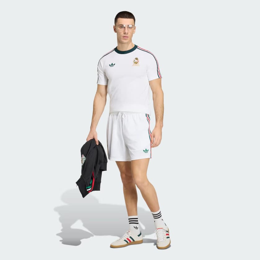 adidas Men's Mexico Originals Shorts - Size XL - Image 3