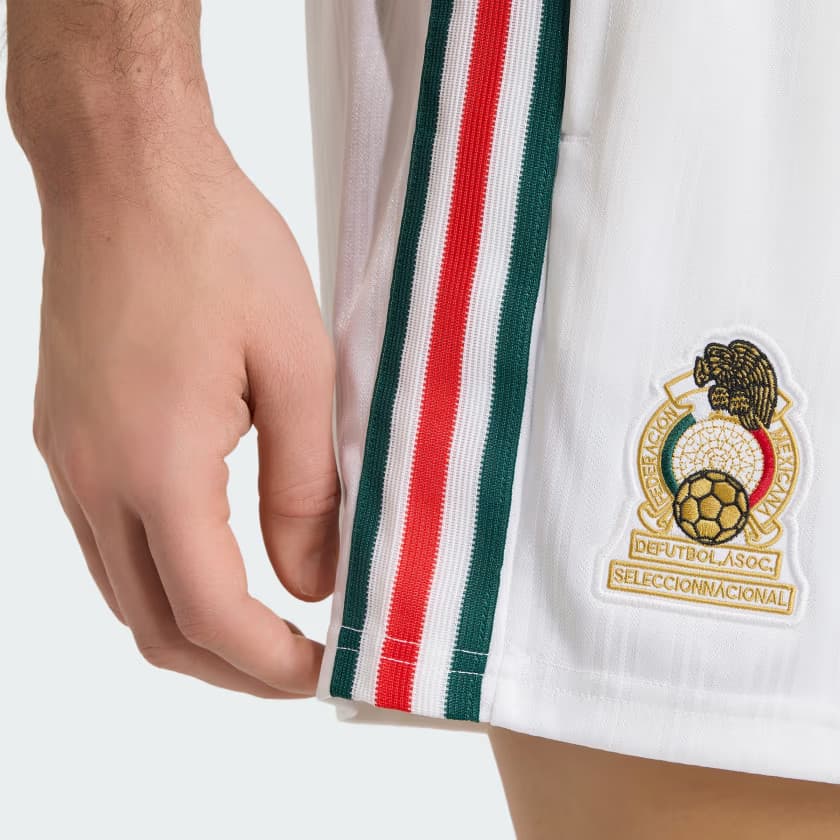 adidas Men's Mexico Originals Shorts - Size XL - Image 4