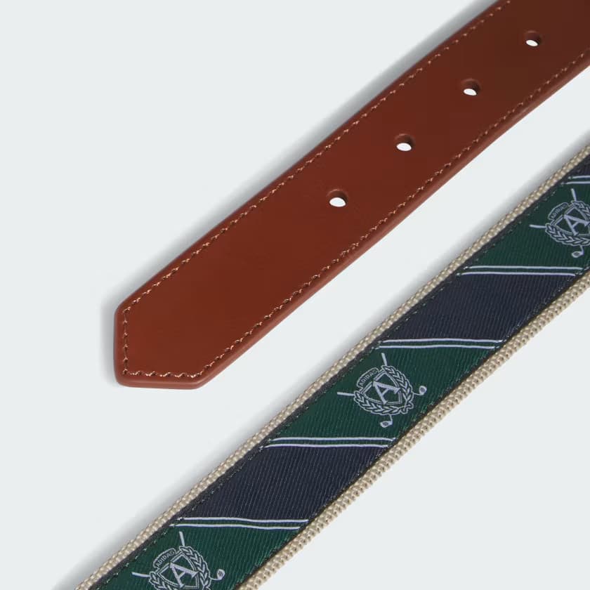 adidas Men's HERITAGE BELT - Collegiate Green - Size M - Image 4