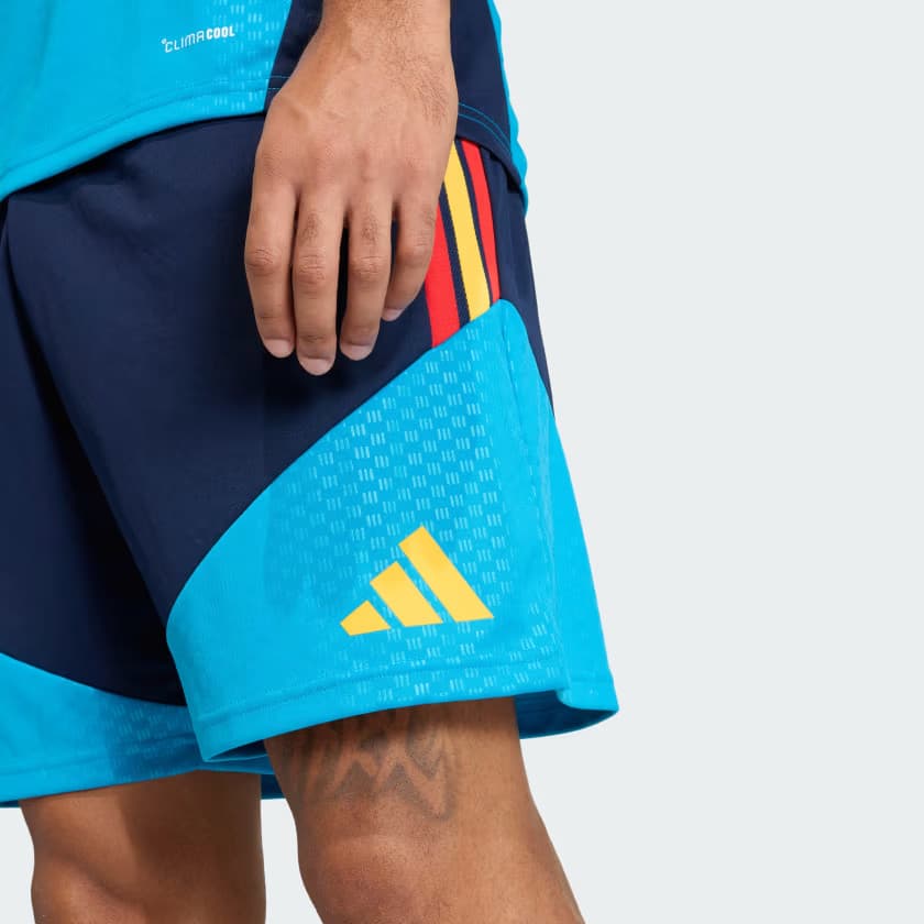 adidas Men's Spain 26 Tiro Training Shorts - Size S - Image 5