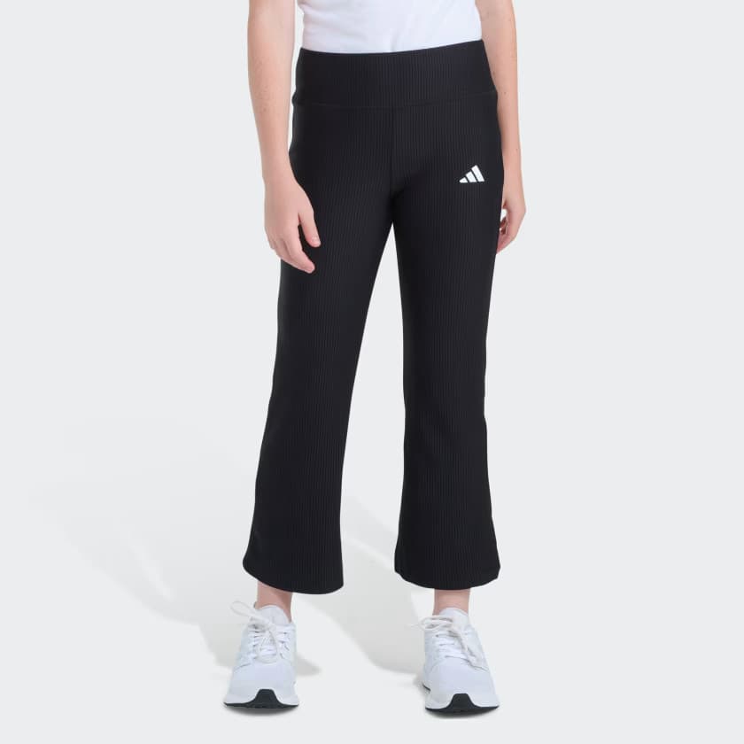adidas Kids' KICK FLARE LEGGING - Black - Size L - Image 2