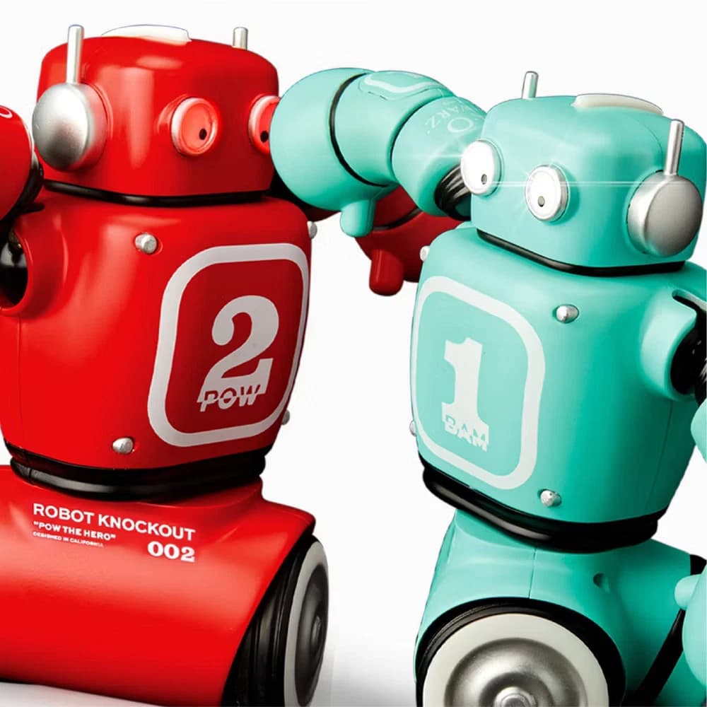 FAO Schwarz Robot Knockout Remote Control Boxing Set - Image 7