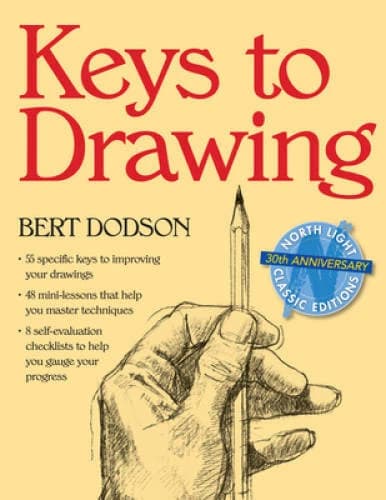 Keys to Drawing - Paperback By Dodson, Bert - GOOD - Image 1