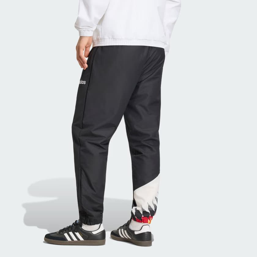 adidas Men's Germany Track Pants 1994 - Black - Size XL - Image 2