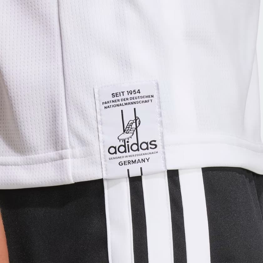 adidas Kids' Germany 26 Home Kids Jersey - White - Size M - Image 7